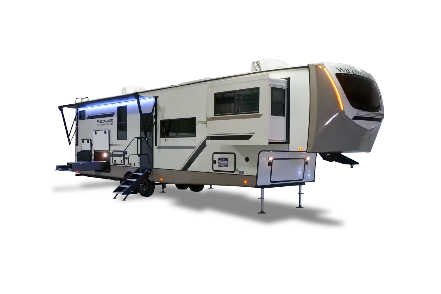 Wildwood Heritage Glen Fifth Wheels Forest River RV
